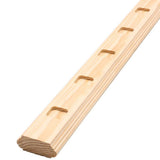 ProWood 6 ft. Southern Yellow Pine Routed Rail Kit with SE Balusters