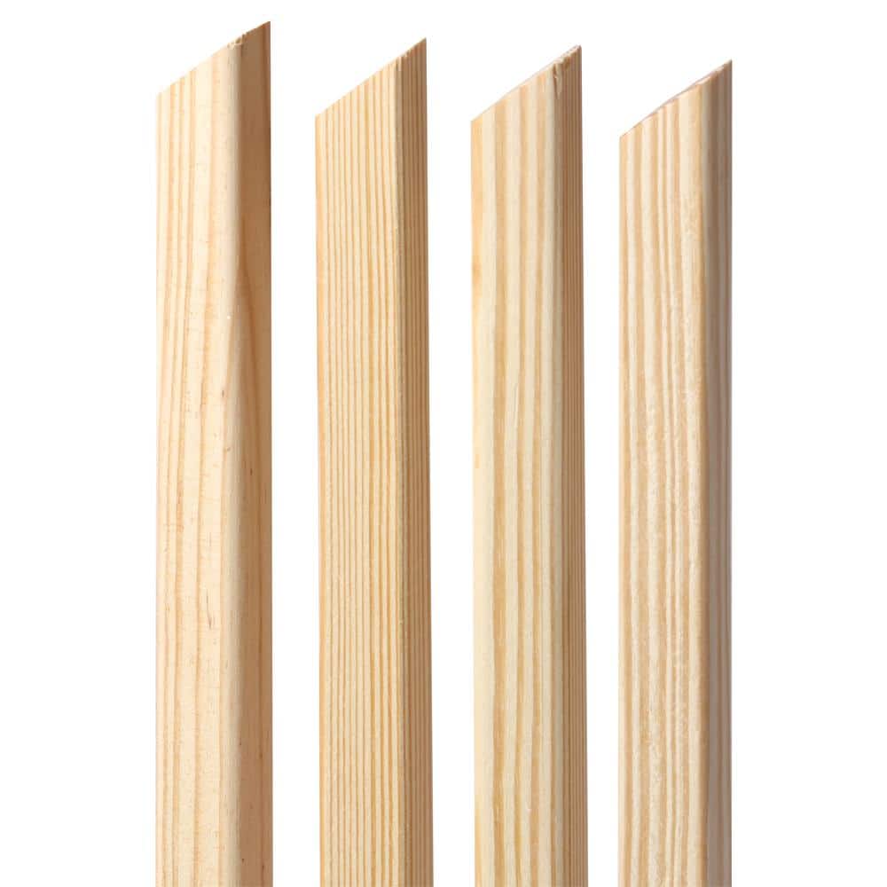 ProWood 6 ft. Southern Yellow Pine Stair Rail Kit with B2E Balusters