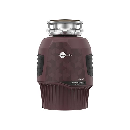 InSinkErator Evolution 1300 Garbage Disposal, 3/4 HP, Advanced Series, EZ Connect