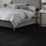 Pergo Outlast+ Pure Black Oak 12 mm T x 7.4 in. W Waterproof Laminate Wood Flooring (19.63 sqft/case)