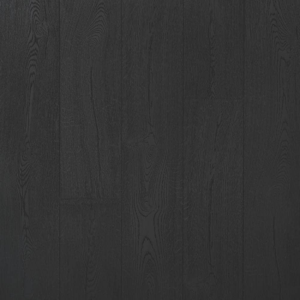 Pergo Outlast+ Pure Black Oak 12 mm T x 7.4 in. W Waterproof Laminate Wood Flooring (19.63 sqft/case)