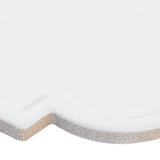 Ivy Hill Tile Vintage Lantern White 6-1/4 in. x 7-1/4 in. x 10 mm Ceramic Wall Mosaic Tile (30-Piece) (4.8 sq. ft./Box)
