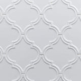 Ivy Hill Tile Vintage Lantern White 6-1/4 in. x 7-1/4 in. x 10 mm Ceramic Wall Mosaic Tile (30-Piece) (4.8 sq. ft./Box)