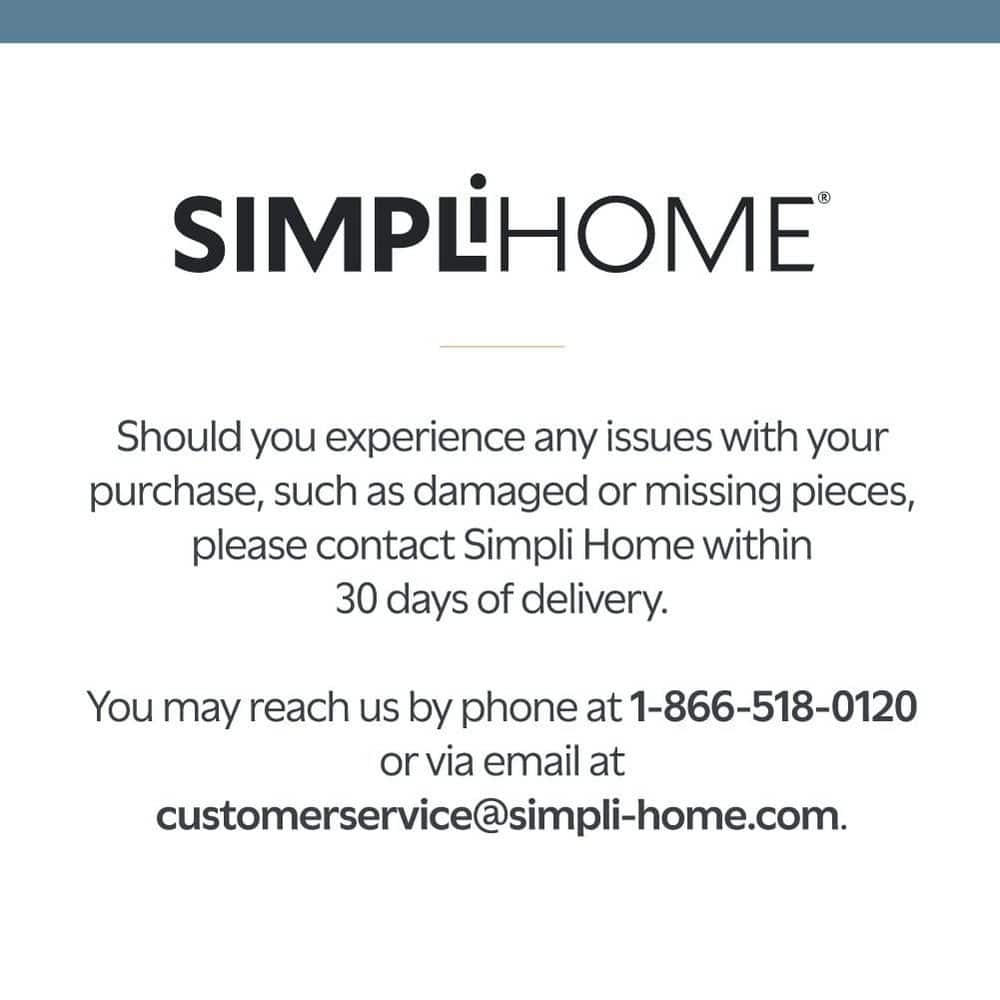 Simpli Home Kyle 24-inch Utility Laundry Sink with Cabinet in Pure White