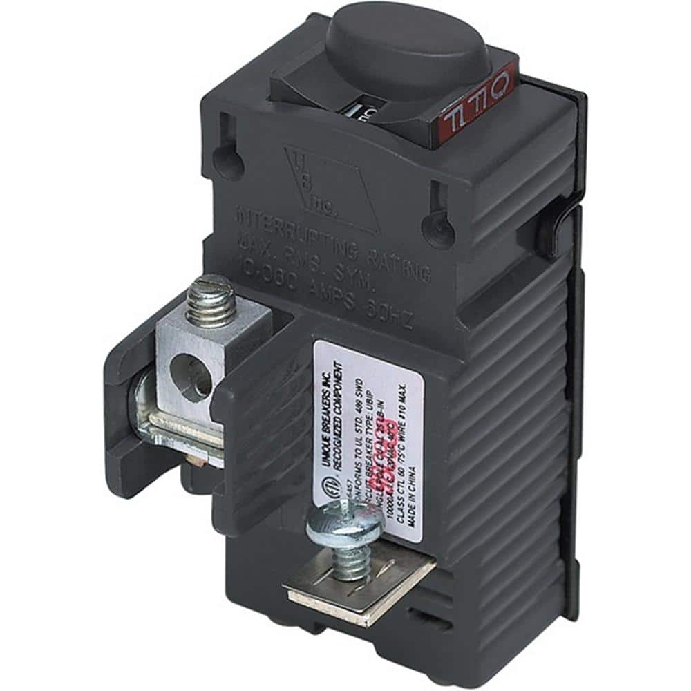 Pushmatic New UBIP 20 Amp 1-Pole Pushmatic Replacement Circuit Breaker