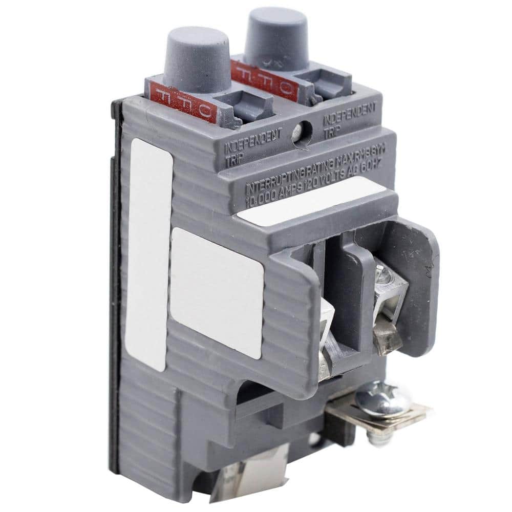 Pushmatic 15 Amp/20 Amp 1-1/2 in. 1-Pole Pushmatic Replacement Circuit Breaker