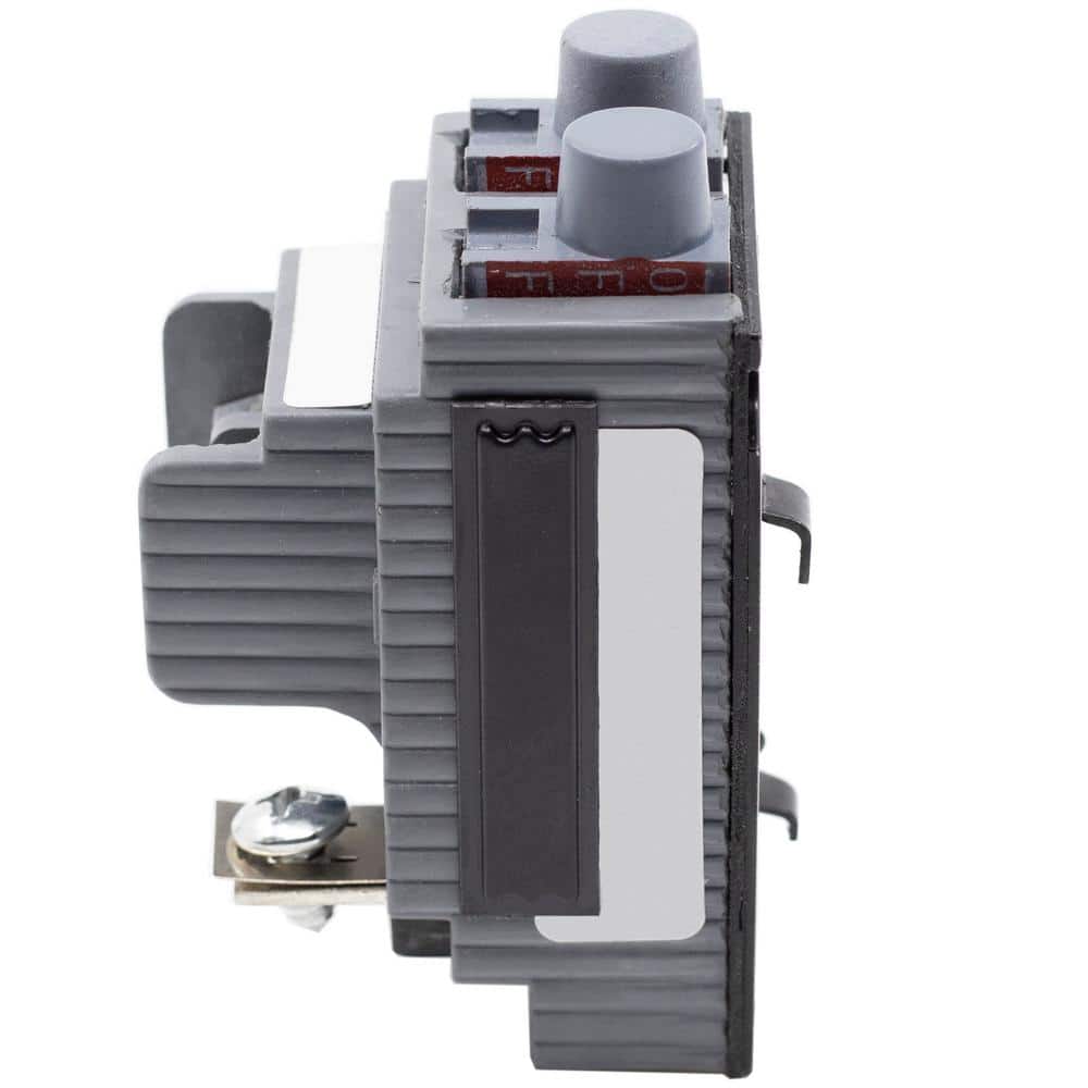 Pushmatic 15 Amp/20 Amp 1-1/2 in. 1-Pole Pushmatic Replacement Circuit Breaker