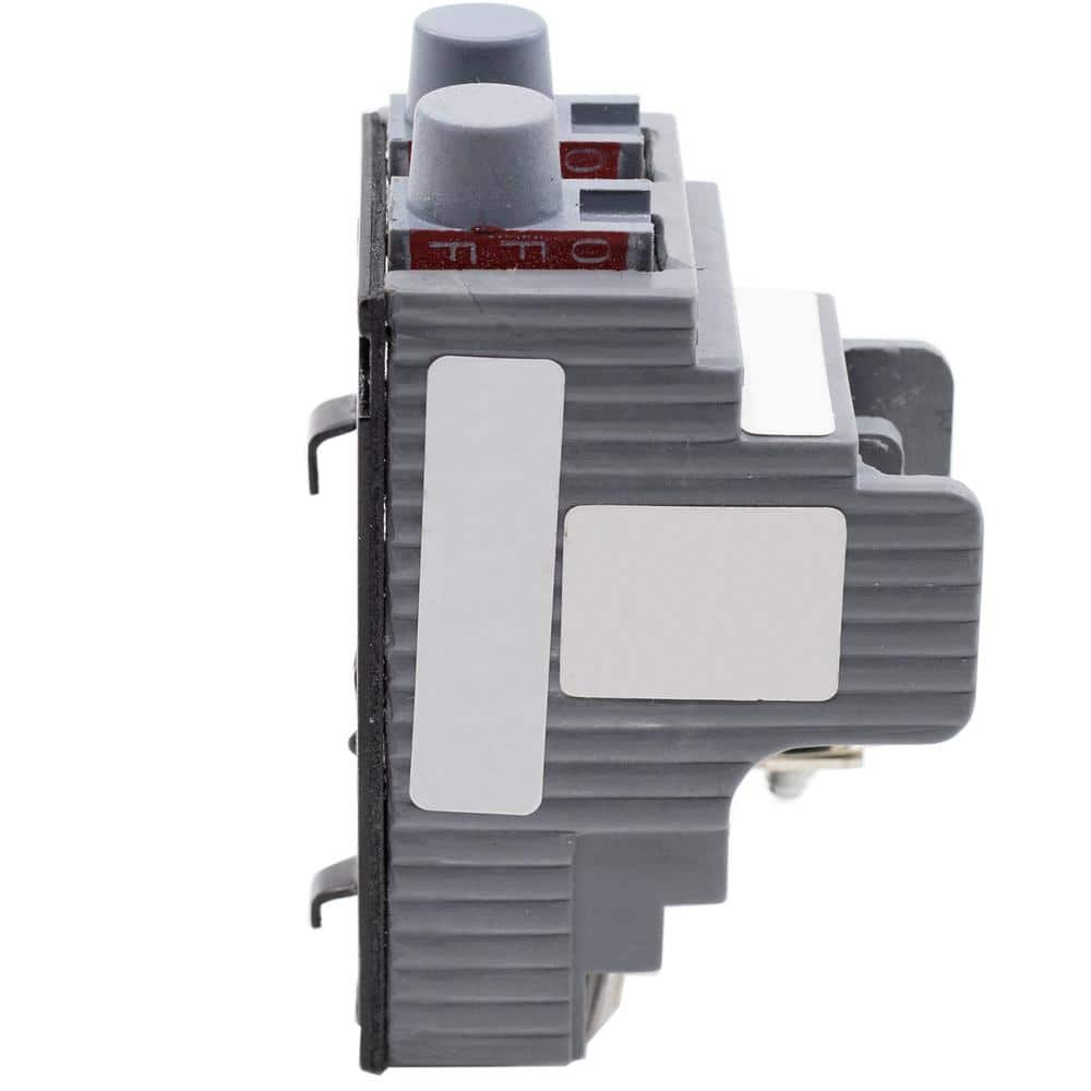 Pushmatic New VPKUBIP 20 Amp/20 Amp 1-1/2 in. 1-Pole Type P Pushmatic Twin Replacement Circuit Breaker