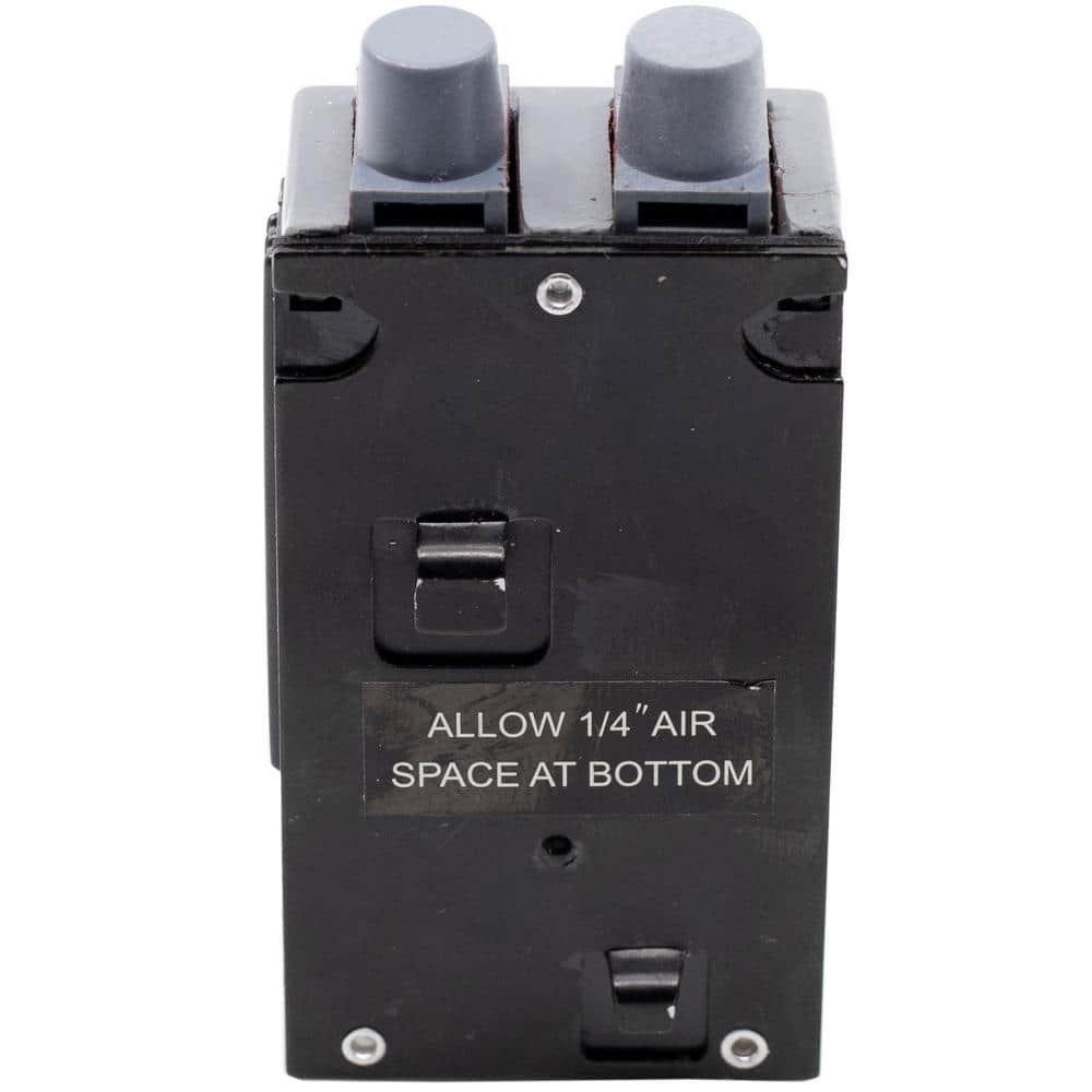 Pushmatic New VPKUBIP 20 Amp/20 Amp 1-1/2 in. 1-Pole Type P Pushmatic Twin Replacement Circuit Breaker