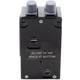 Pushmatic New VPKUBIP 20 Amp/20 Amp 1-1/2 in. 1-Pole Type P Pushmatic Twin Replacement Circuit Breaker