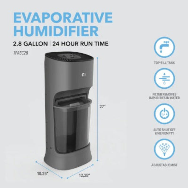 2.8 Gallon Console Humidifier image 3