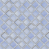 Merola Tile Hudson Tangier Frost Blue 12 in. x 12 in. Porcelain Mosaic Tile (10.96 sq. ft. / Case)