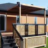 Pylex Pergola Shutters Hardware Kit