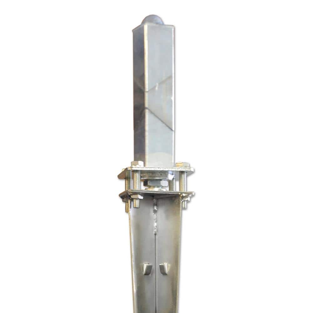 Pylex Spytek 22 Adjustable Ground Spike fits 2 in. x 2 in. Square Post