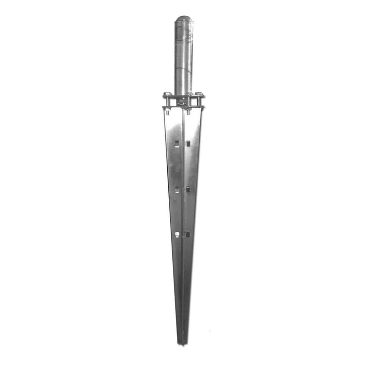 Pylex Spytek 178 Adjustable Ground Spike fits 1-7/8 in. Round Post