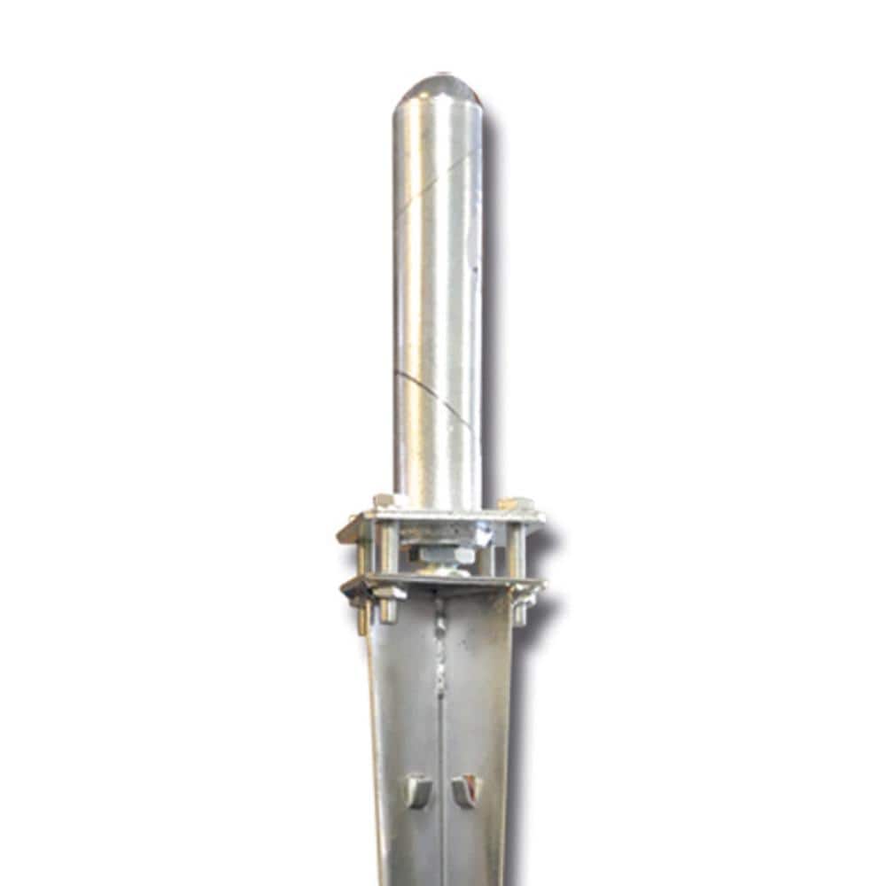 Pylex Spytek 178 Adjustable Ground Spike fits 1-7/8 in. Round Post