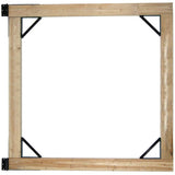 Pylex 11051 Steel HD Gate Kit Black