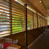 Pylex Deck Sunblind System Stainless