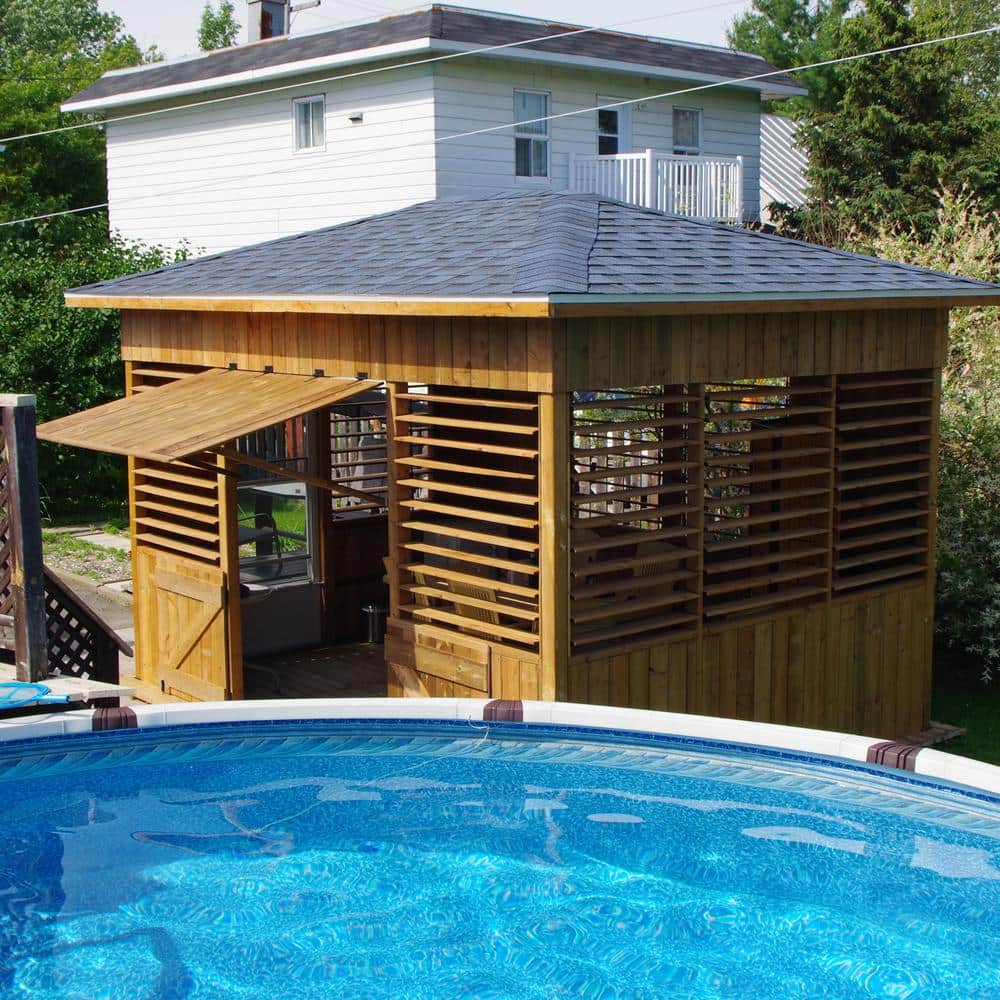 Pylex Deck Sunblind System Stainless
