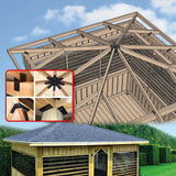 Pylex Gazebo Hardware Kit