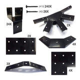 Pylex Gazebo Hardware Kit