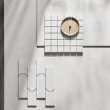 Hikari Chalk White 48x48 Matte Porcelain Tile - Lux Tile