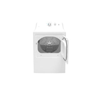 GE 6.2-cu ft Electric Dryer (White)