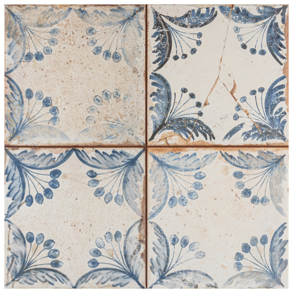Merola Tile Artisan Oldker 13 in. x 13 in. Ceramic Floor and Wall Tile (12.2 sq. ft. / Case)