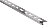 Schluter Systems QUADEC 0.25-in W x 1-in L Black Brown Color-Coated Aluminum Tile Edge Trim