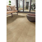 MSI Quartcity Beige 6 in. x 12 in. Rectangle Matte Porcelain Paver Tile (600 Pieces/300 sq. ft./pallet)