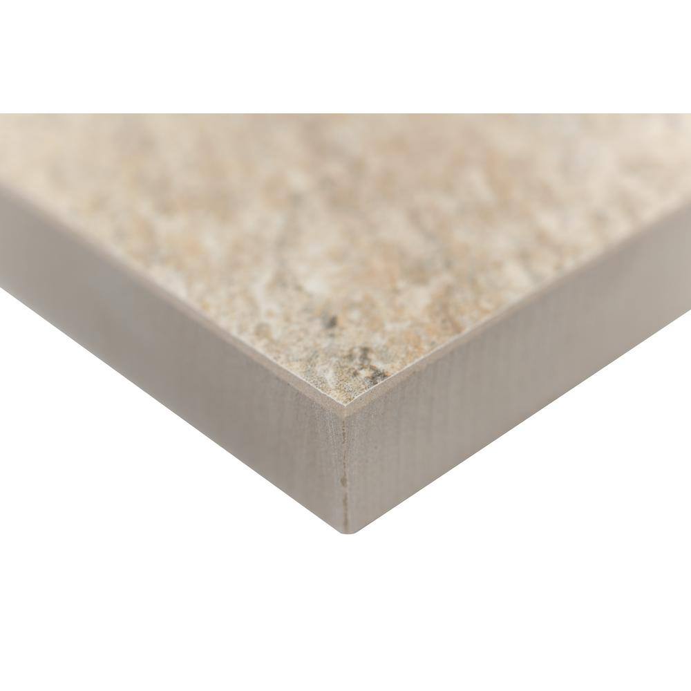 MSI Take Home Tile Sample - Quartz Beige 6 in. x 6 in. Porcelain Paver Tile (0.25 sq. ft.)