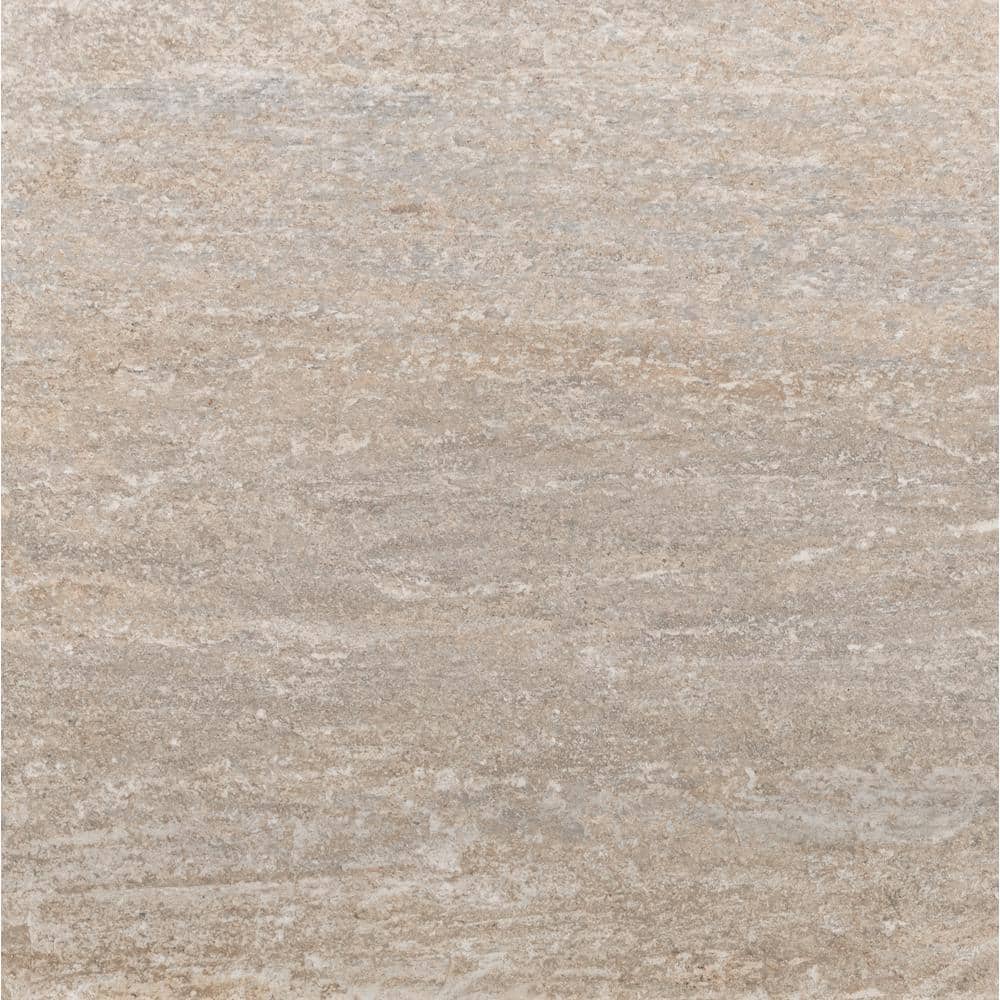 MSI Take Home Tile Sample - Quartz Beige 6 in. x 6 in. Porcelain Paver Tile (0.25 sq. ft.)