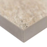 MSI Quartz Beige 2 cm. x 24 in. x 24 in. Matte Porcelain Stone Look Paver Tile (8 sq. ft./Case)