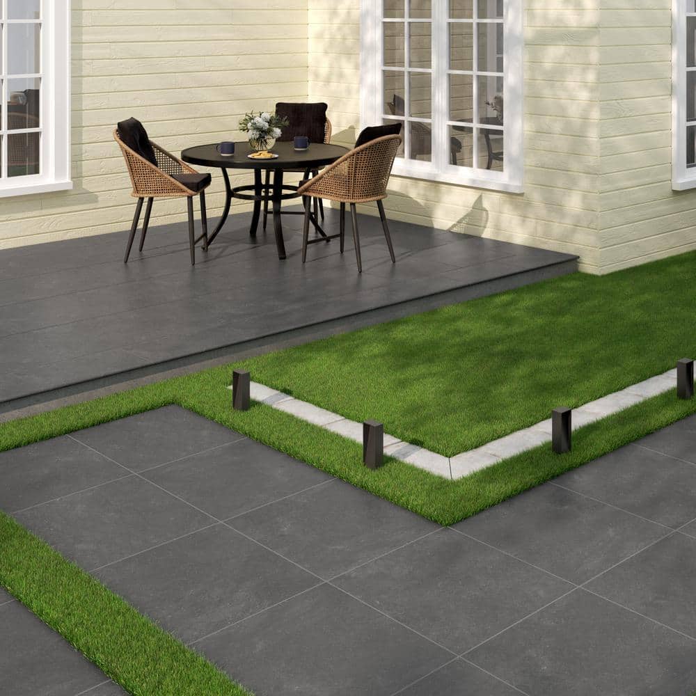 MSI Quartz Beige 2 cm. x 24 in. x 24 in. Matte Porcelain Stone Look Paver Tile (8 sq. ft./Case)