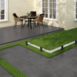 MSI Quartz Beige 2 cm. x 24 in. x 24 in. Matte Porcelain Stone Look Paver Tile (8 sq. ft./Case)