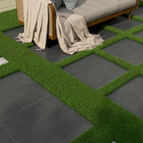 MSI Quartz Beige 2 cm. x 24 in. x 24 in. Matte Porcelain Stone Look Paver Tile (8 sq. ft./Case)