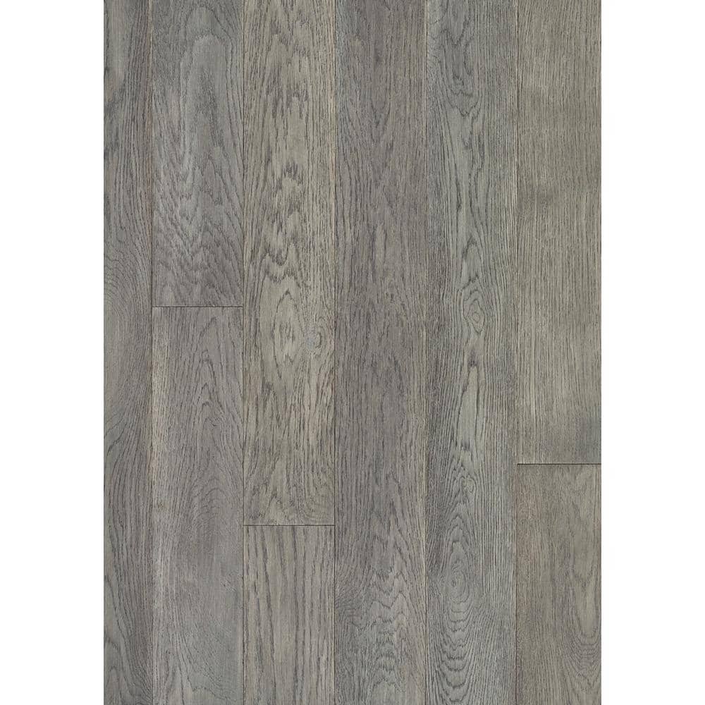 Shaw Plainview Quartz White Oak 3/8 in. T X 5 in. W Tongue and Groove Engineered Hardwood Flooring (29.53 sq.ft./case)
