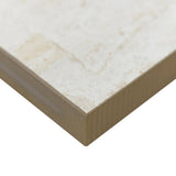 MSI Quartz White 2 cm. x 24 in. x 24 in. Matte Porcelain Stone Look Paver Tile (14 Pieces / 56 sq. ft. / pallet)