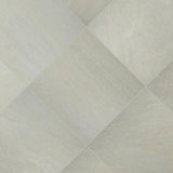 MSI Quartz White 2 cm. x 24 in. x 24 in. Matte Porcelain Stone Look Paver Tile (14 Pieces / 56 sq. ft. / pallet)