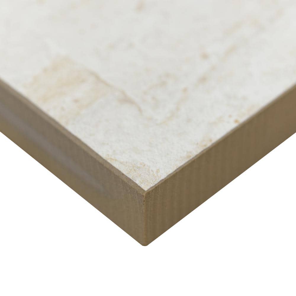 MSI Quartz White 2 cm. x 24 in. x 24 in. Matte Porcelain Stone Look Paver Tile (8 sq. ft./Case)