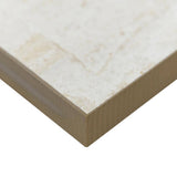 MSI Quartz White 2 cm. x 24 in. x 24 in. Matte Porcelain Stone Look Paver Tile (8 sq. ft./Case)