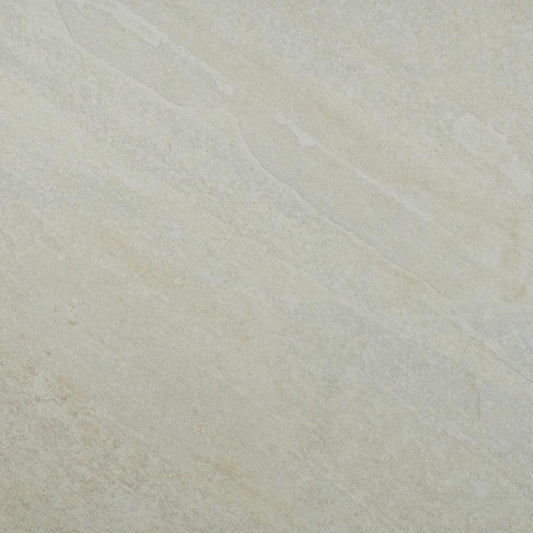 MSI Quartz White 2 cm. x 24 in. x 24 in. Matte Porcelain Stone Look Paver Tile (8 sq. ft./Case)