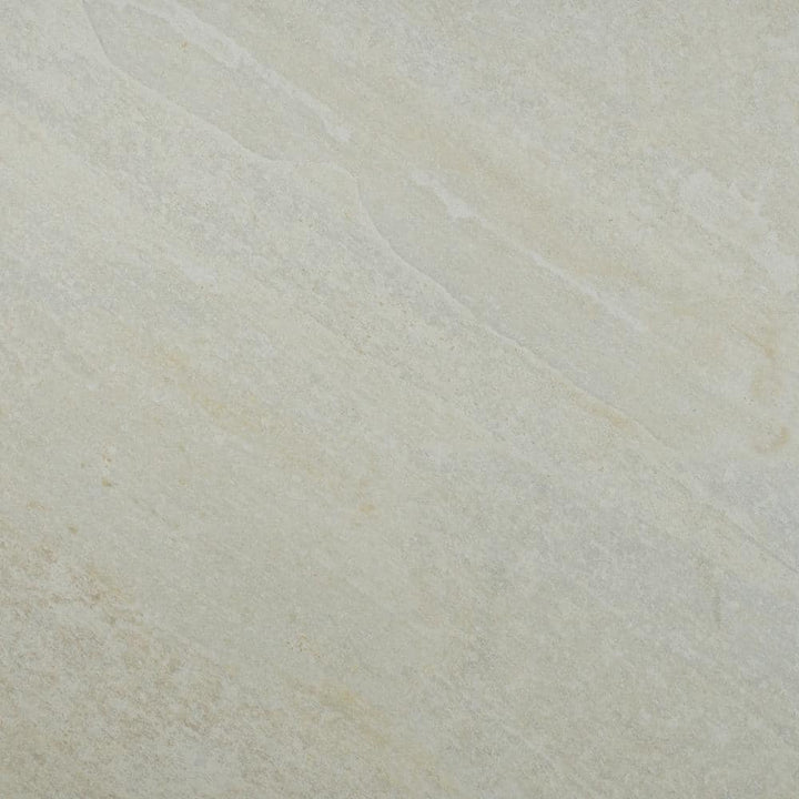 MSI Quartz White 2 cm. x 24 in. x 24 in. Matte Porcelain Stone Look Paver Tile (8 sq. ft./Case)