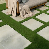 MSI Quartz White 2 cm. x 24 in. x 24 in. Matte Porcelain Stone Look Paver Tile (8 sq. ft./Case)