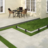 MSI Quartz White 2 cm. x 24 in. x 24 in. Matte Porcelain Stone Look Paver Tile (8 sq. ft./Case)