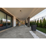 MSI Quarzo Gray 2 cm. x 24 in. x 24 in. Porcelain Paver Stone Look Paver Tile (8 sq. ft. / case)