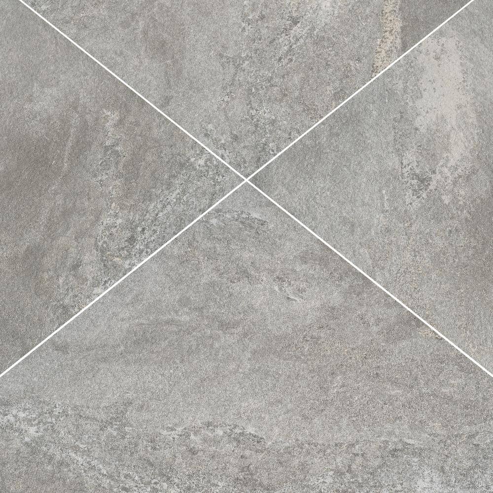 MSI Quarzo Gray 2 cm. x 24 in. x 24 in. Porcelain Paver Stone Look Paver Tile (8 sq. ft. / case)