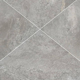 MSI Quarzo Gray 2 cm. x 24 in. x 24 in. Porcelain Paver Stone Look Paver Tile (8 sq. ft. / case)