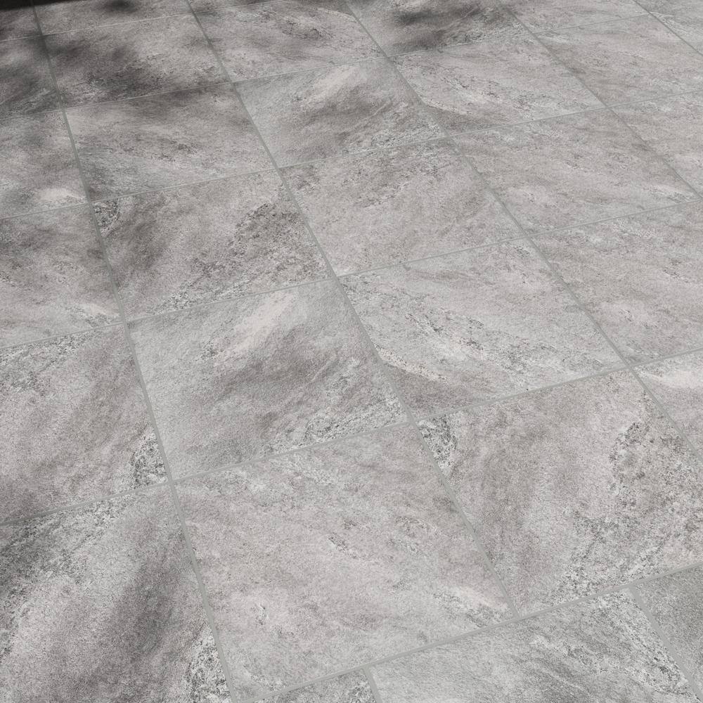 MSI Quarzo Gray 2 cm. x 24 in. x 24 in. Porcelain Paver Stone Look Paver Tile (8 sq. ft. / case)