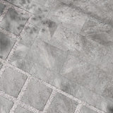 MSI Quarzo Gray 2 cm. x 24 in. x 24 in. Porcelain Paver Stone Look Paver Tile (8 sq. ft. / case)